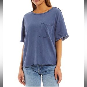 Free People Oversized Pocket T-shirt
